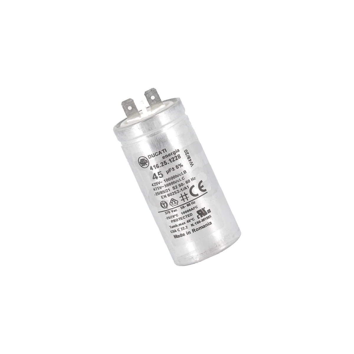 45µF Metal Capacitor - 110V UL