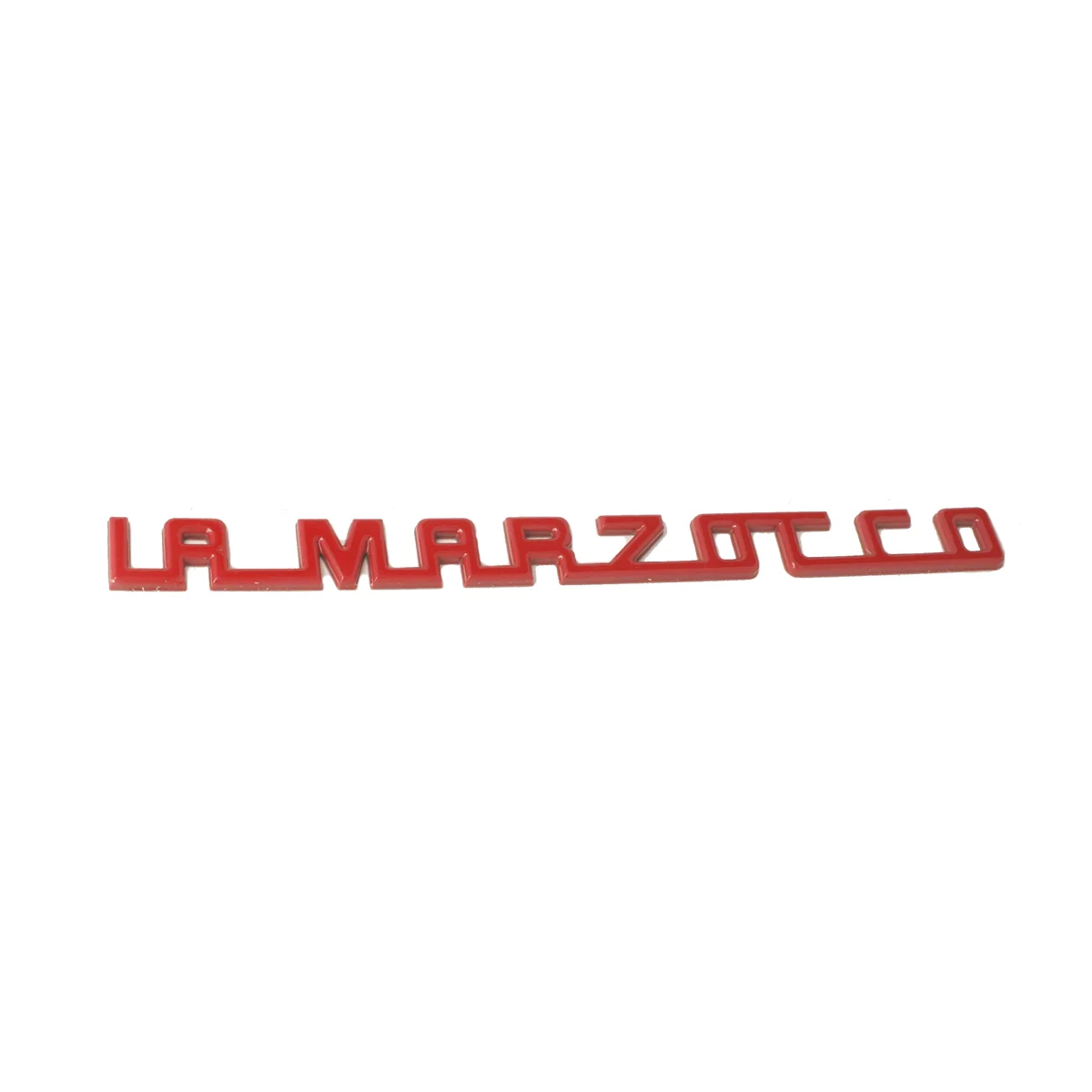 La Marzocco PB Rear Panel Badge - Red Enamel