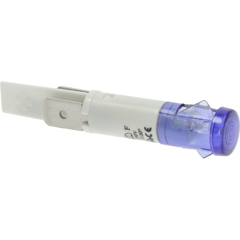 Animo Indicator Light Blue 250v 01998