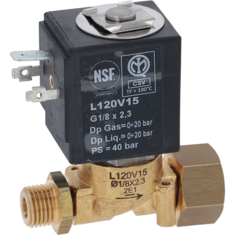 Rancilio Valve 230v Hot Water