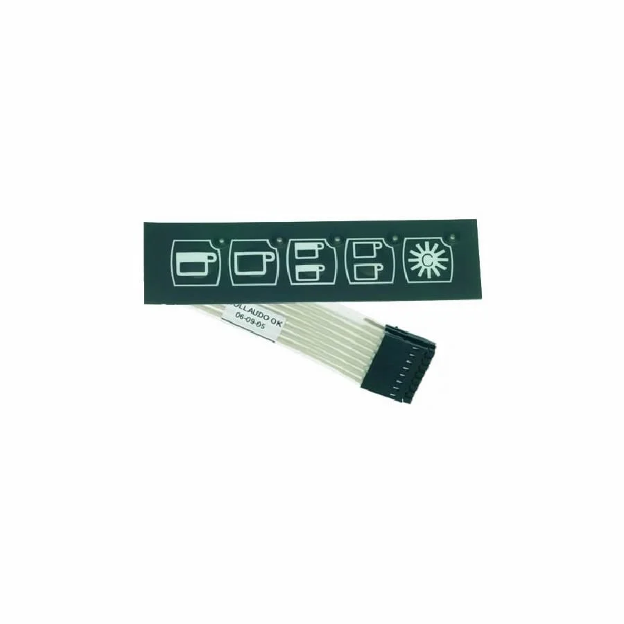 VFA Black Touch Pad Membrane