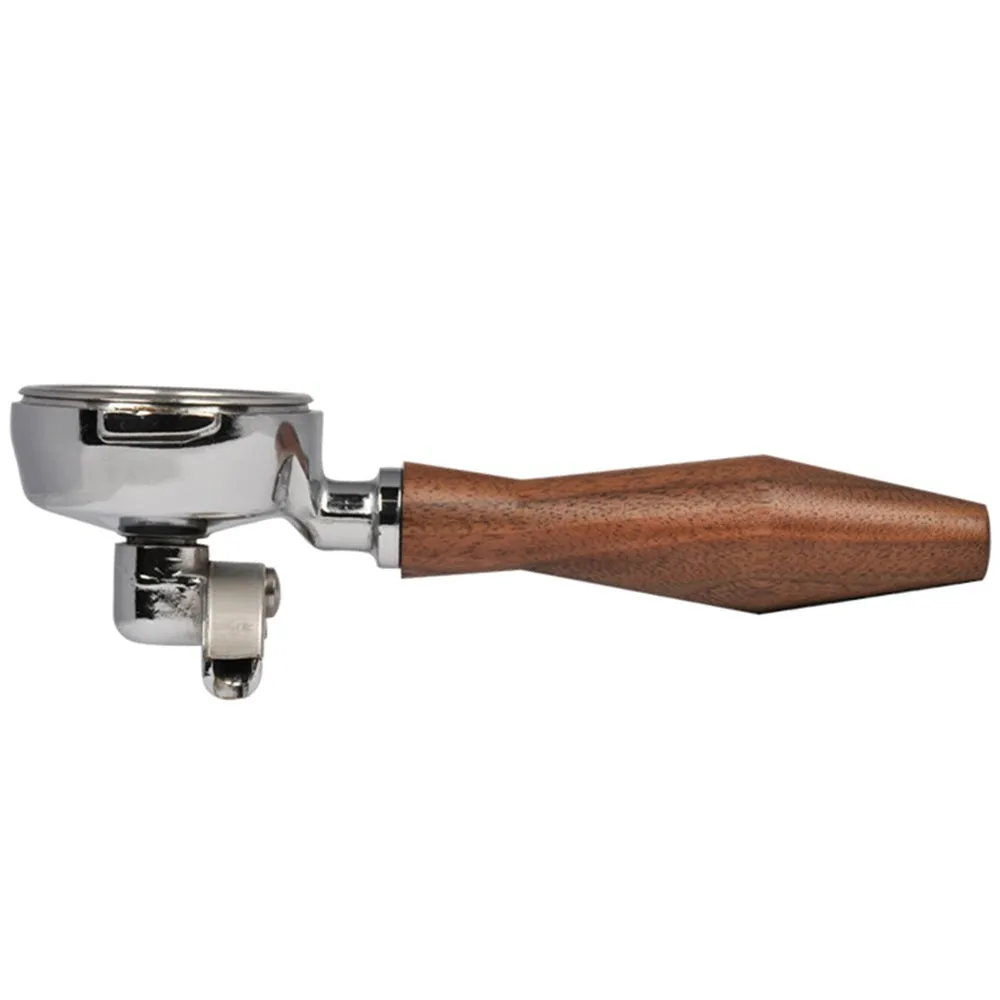 Wood Spouted Portafilter