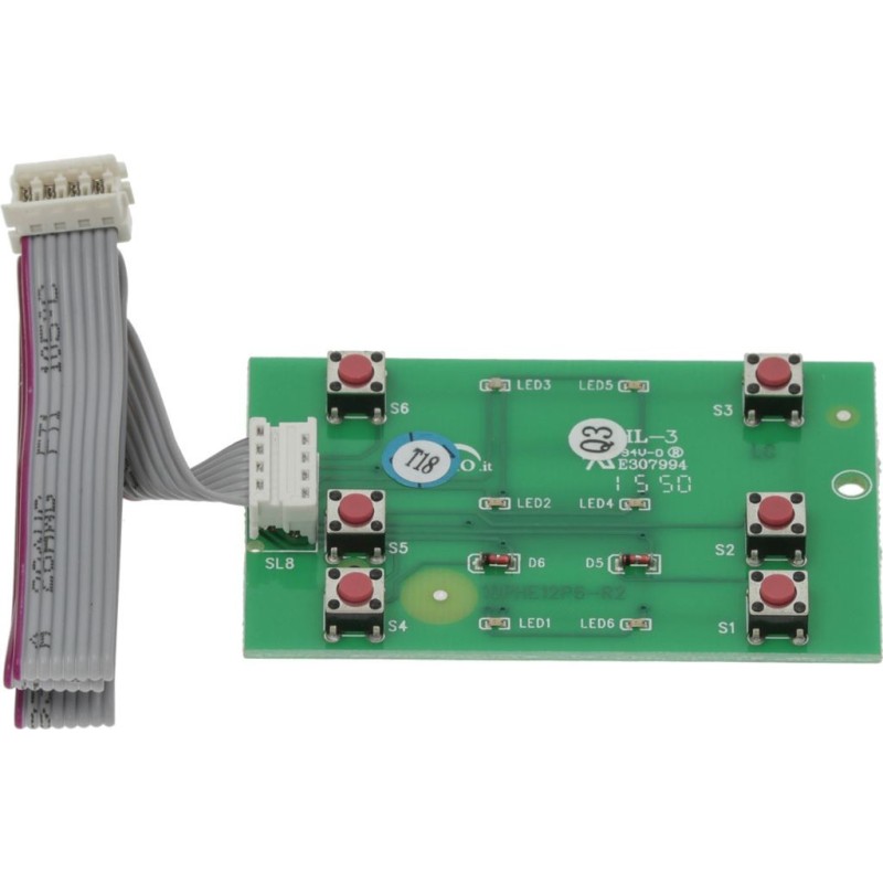De Longhi Circuit Board For Pushbutton Panel De L 5213213621
