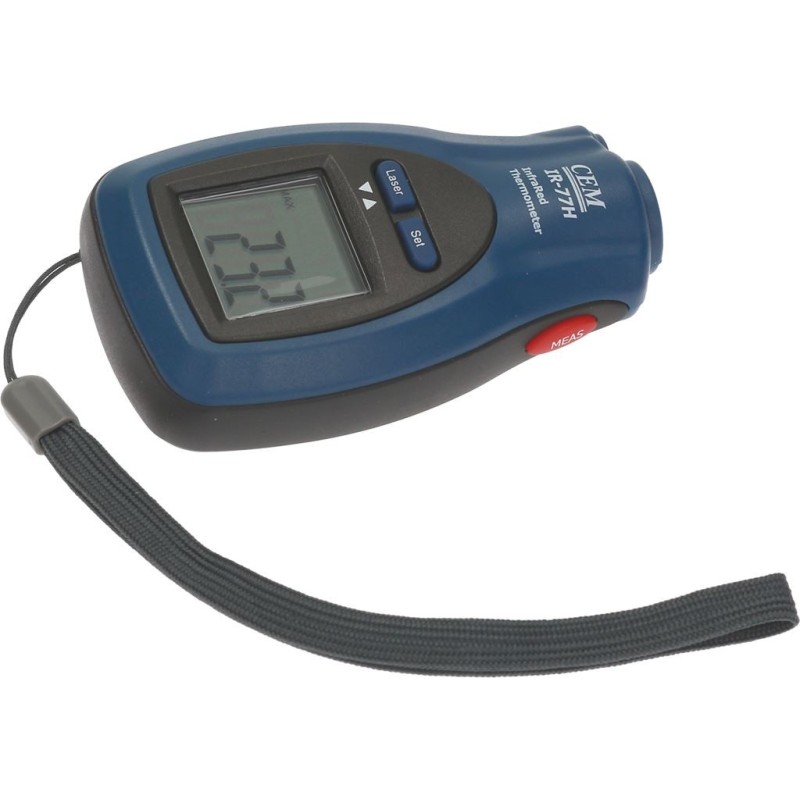 Infrared Thermometer Ir77h Blue