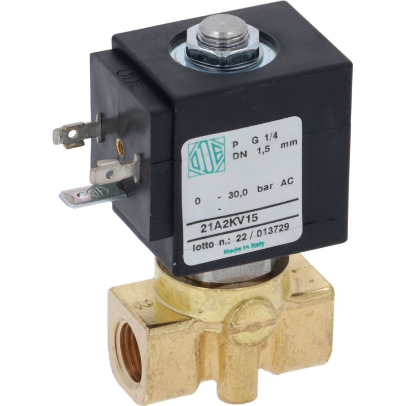 Victoria Arduino Solenoid Valve 2way 14 230v 04100012