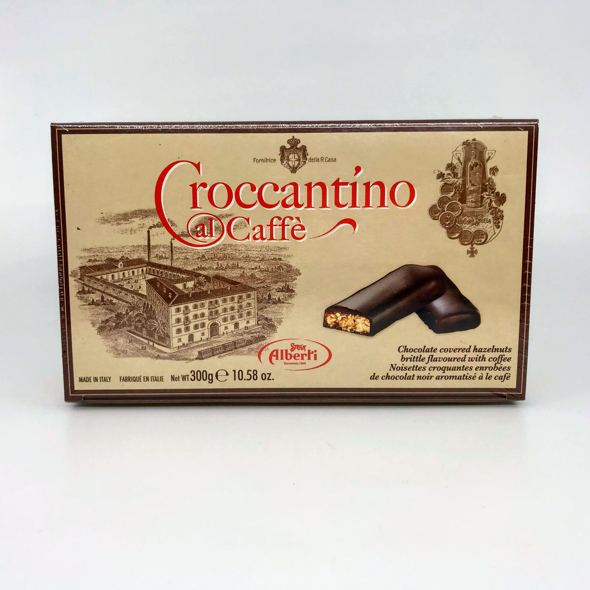 Alberti – Croccantino Al Caffe’ – 300g (10.58oz)