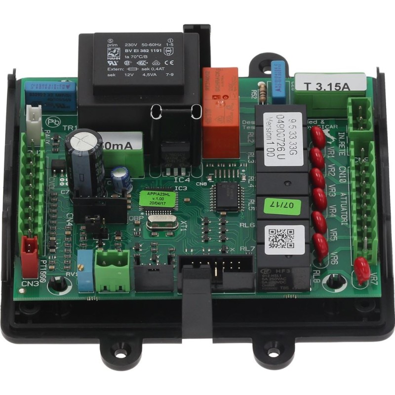 Nuova Simonelli Electronic Circuit Board Cpu 3groups 04900726.u