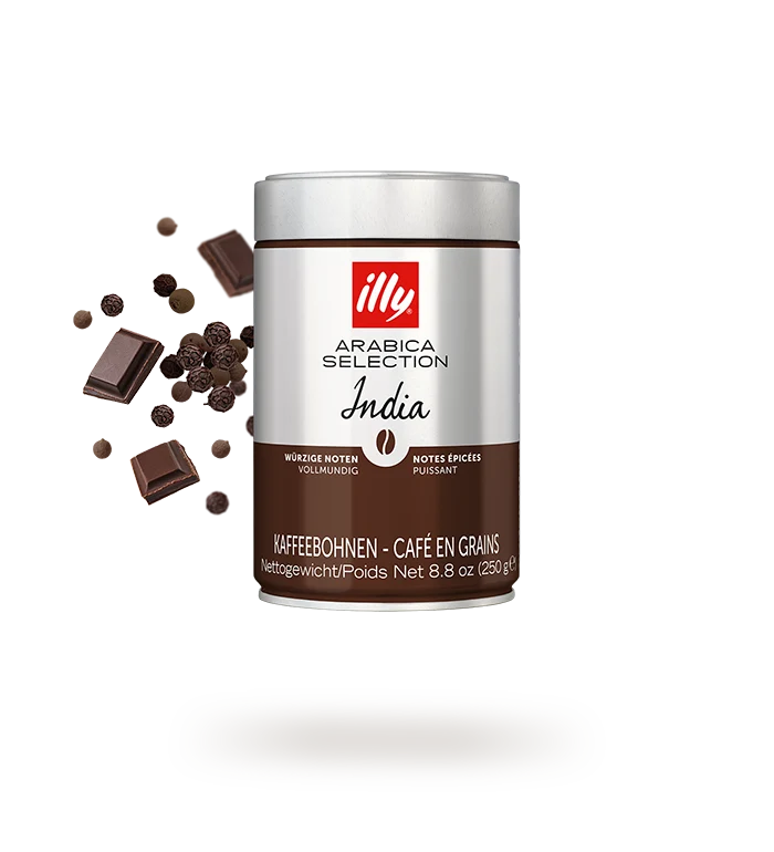illy - Arabica Selection - India - 8.8oz Can