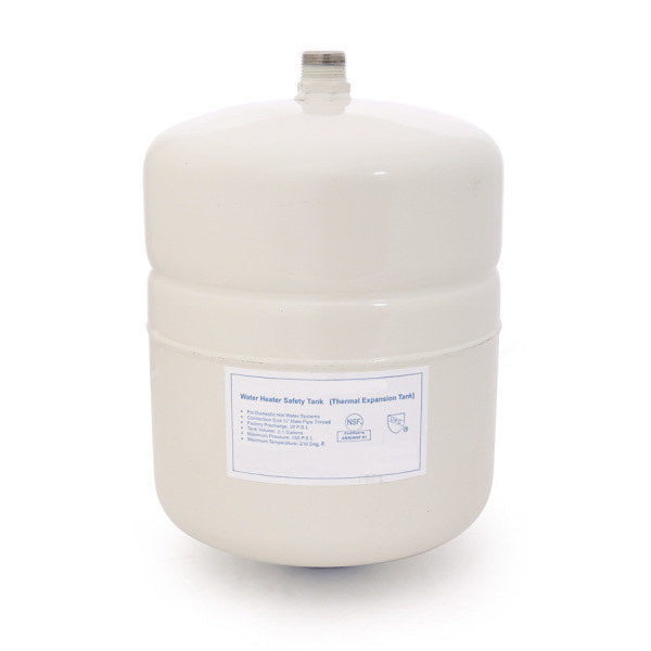 Thermal Expansion Tank – 2 Gallon Accumulator w/ 3/4″ SS Connection (Special Order Item)