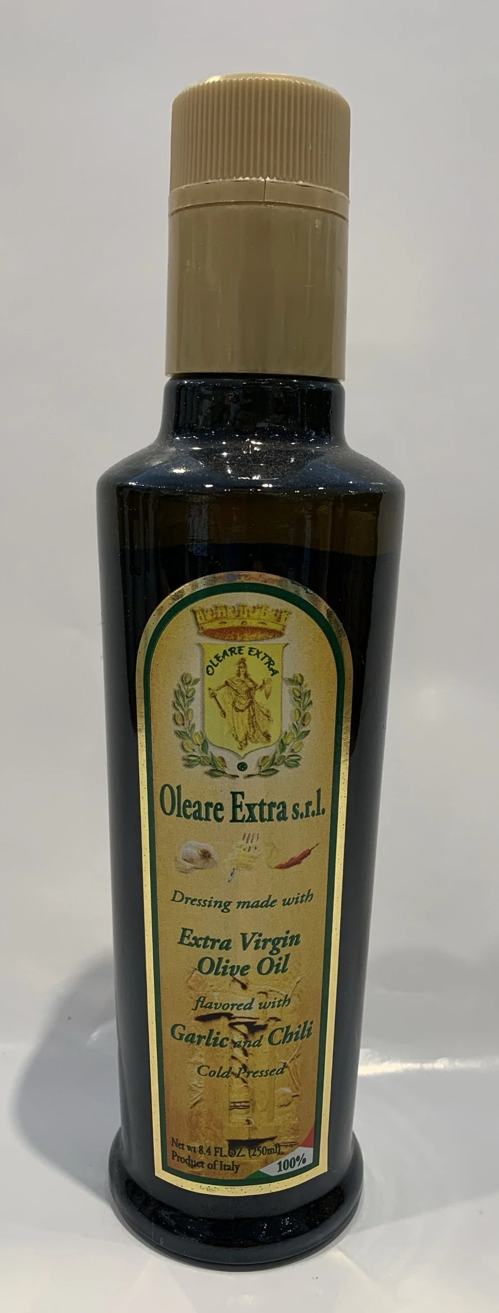 Oleare - X-virgin garlic & chili - 250ml (8.4 oz)