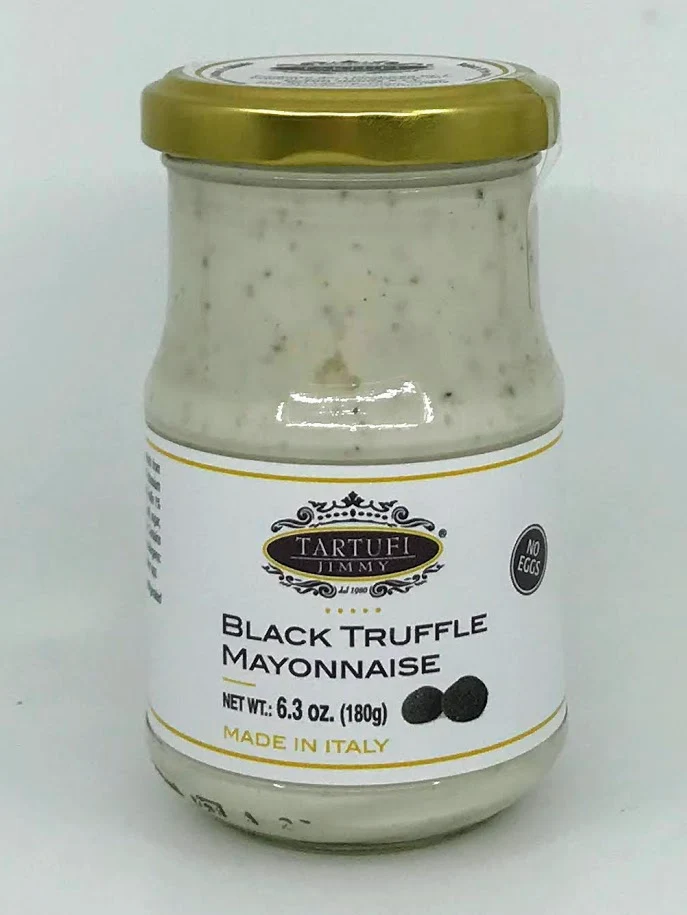 Tartufi Jimmy - Black Truffle Mayonnaise - 180g (6.3 oz)