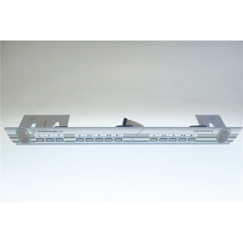 Nuova Simonelli Pushbutton Panel Assembly Compappia 98160000000712