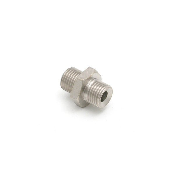 1/4″ M BSP x 1/4″ M BSP Stainless Steel Group Head/Drain Cup Fitting
