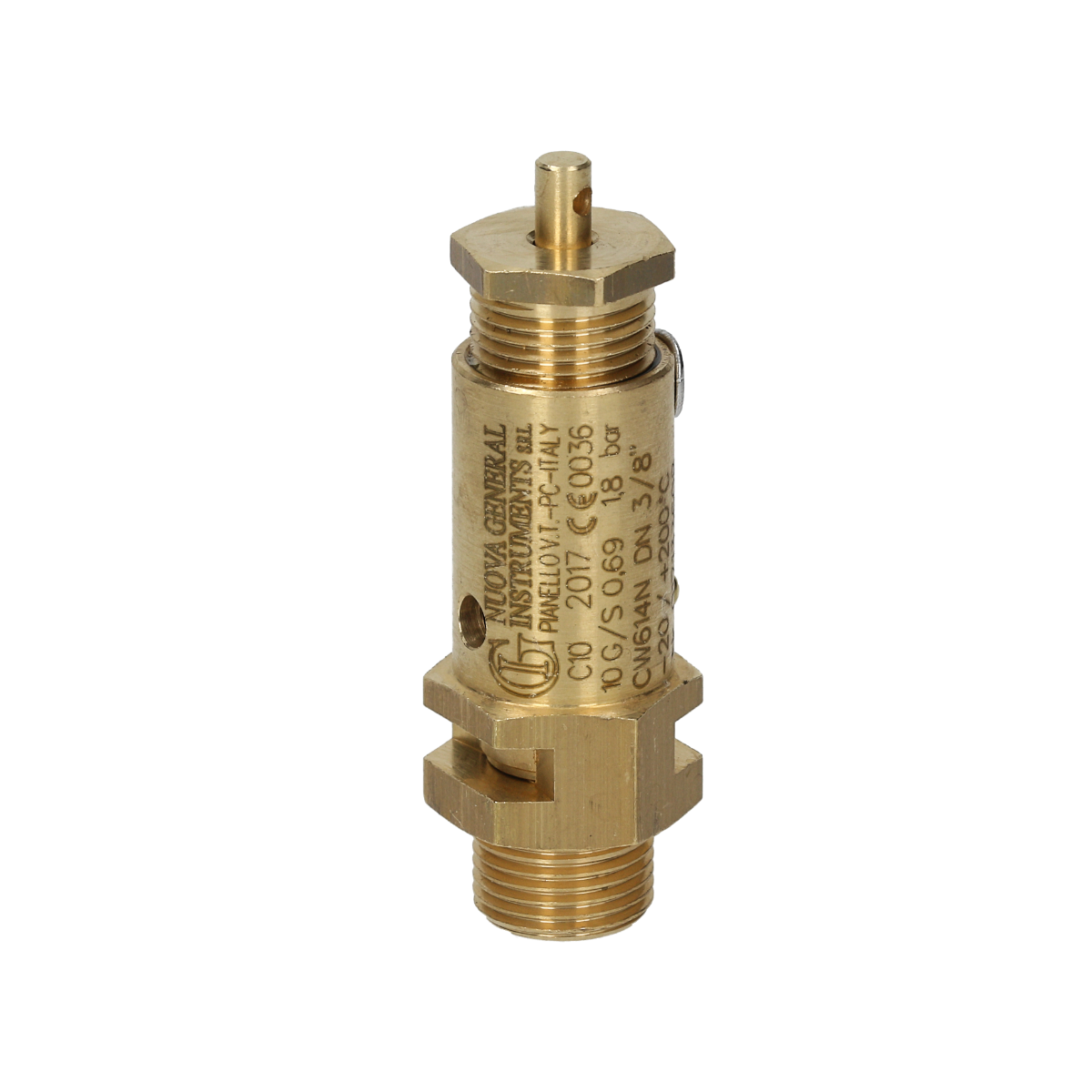 3/8″ Safety Valve – 1.8 Bar