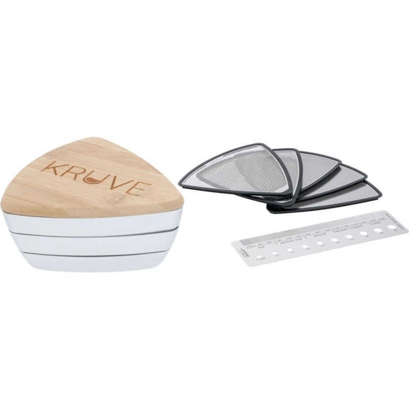 Kruve Sifter Base Silver