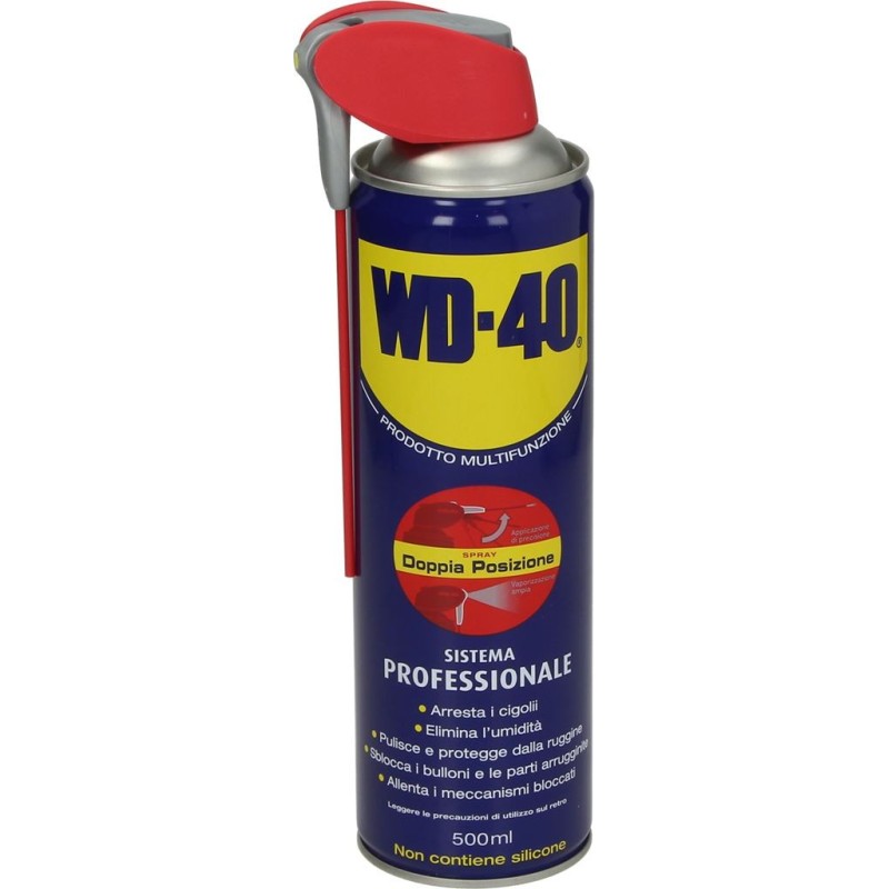 Multipurpose Lubricant Wd40 Spray 500ml