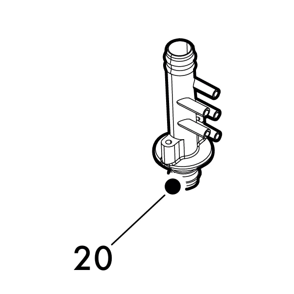 Sanremo D8 Six Connection Manifold