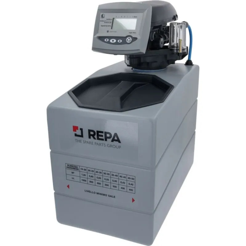Water Softener Elettronic 8 8l