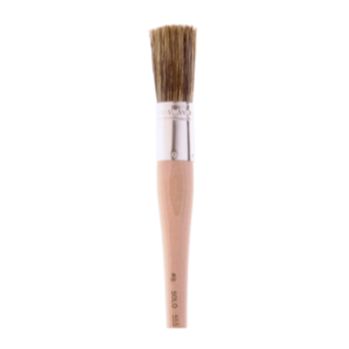 10″ Round Brush