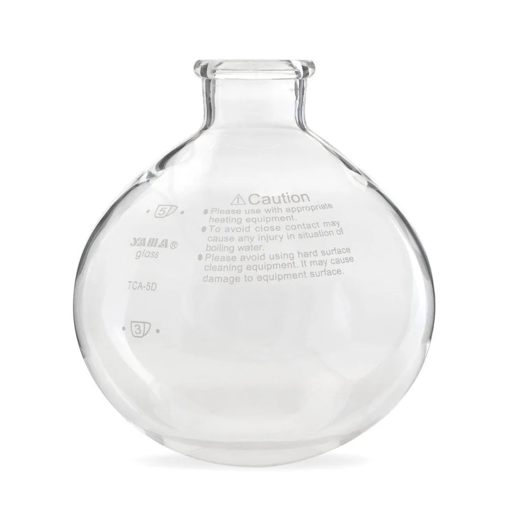 Yama Glass TCA5D Replacement Bottom Beaker (For 5 Cup Siphon Tabletop)