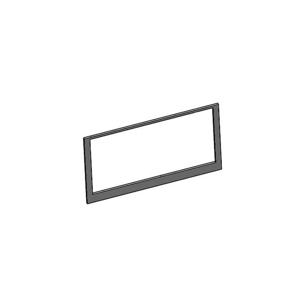 Ascaso Big Dream Front Electronic Display Gasket