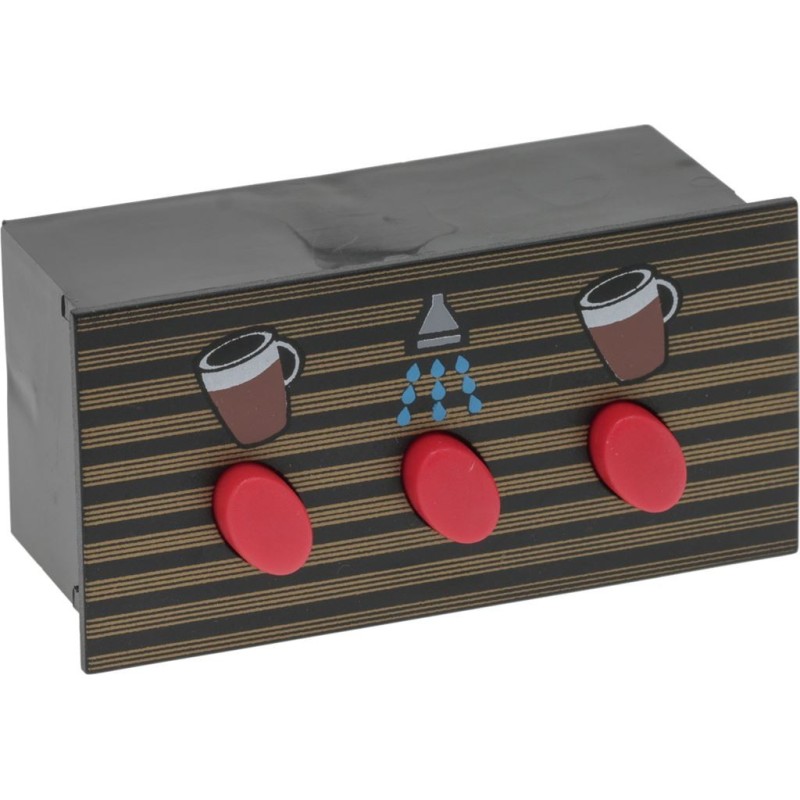 Pushbutton Panel 3 Buttons 18371020