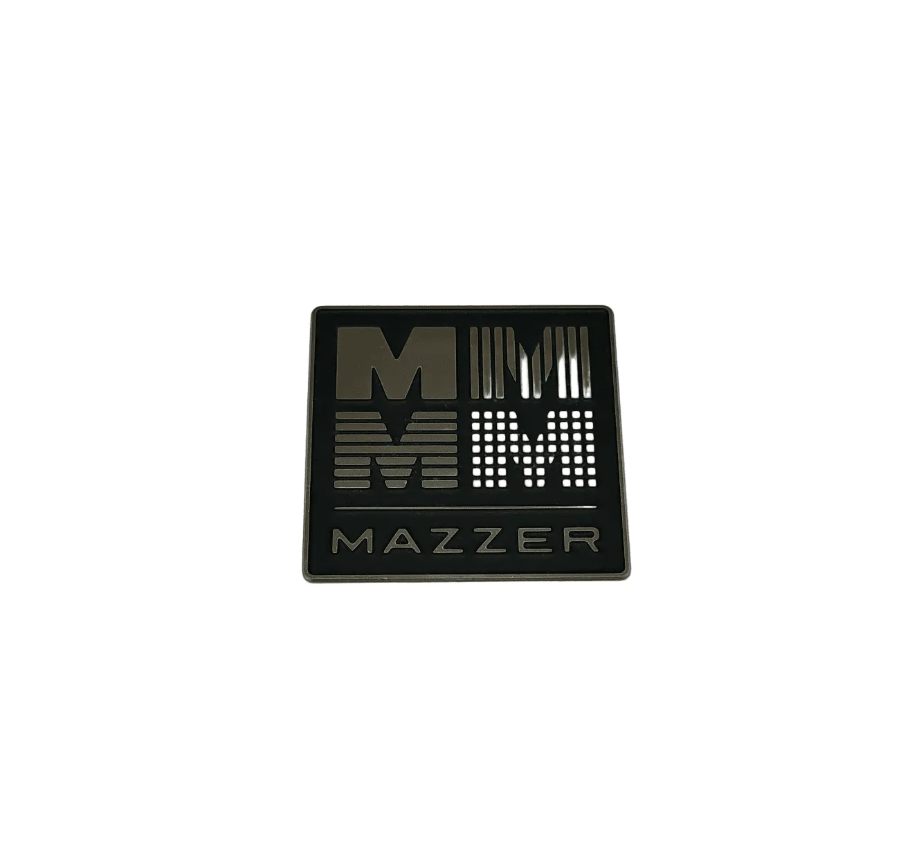 Mazzer Adhesive Logo Label