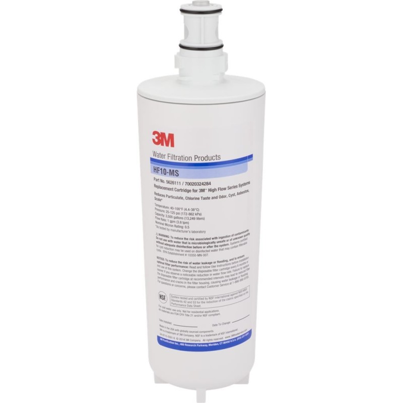 3m Water Filter Cartridge 3m Hf10ms 7100041862