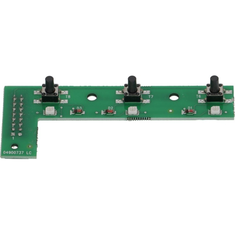 Nuova Simonelli Pushbutton Panel 3 Service Buttons 04900737
