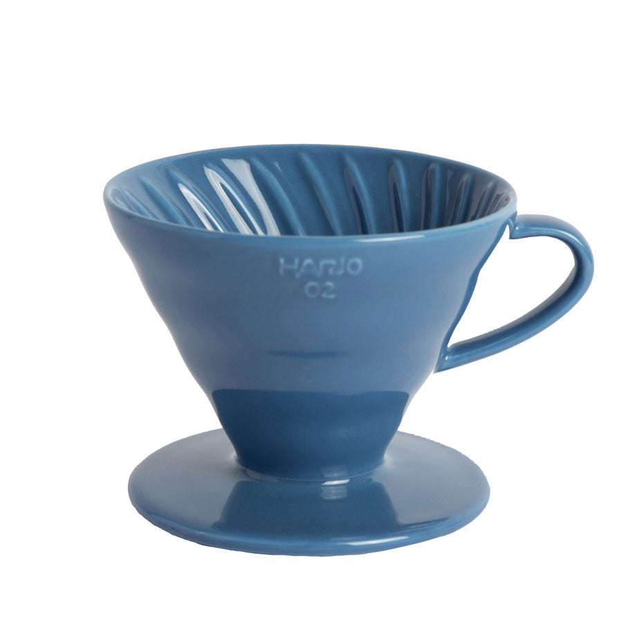 V60 Ceramic Coffee Dripper 02 – Light Blue