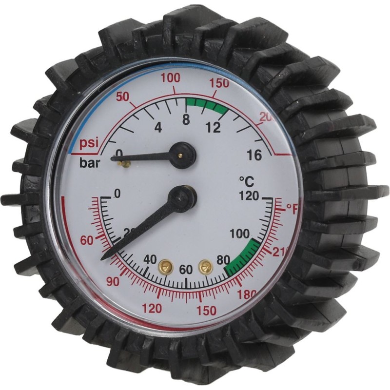 Thermomanometer 016 Bar0120c