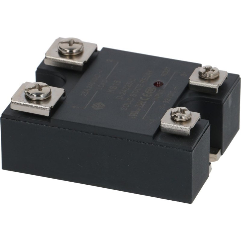 Vibiemme Static Relay 25a 240v Input 332vdc Relestaticods