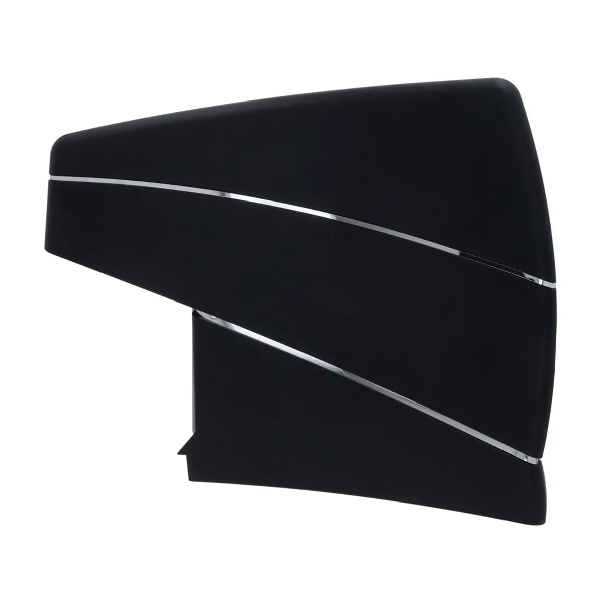 Appia II Black Right Side Panel with Bracket