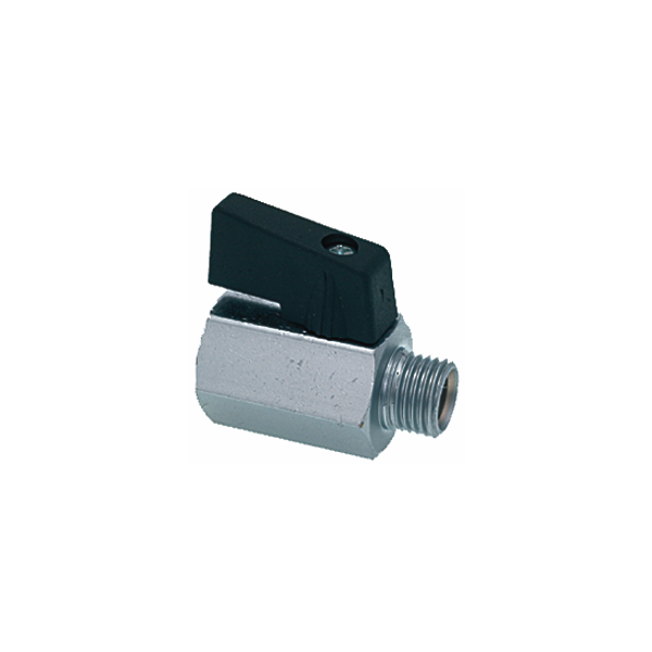 1/4″ F x 1/4″ M Ball Valve – La San Marco