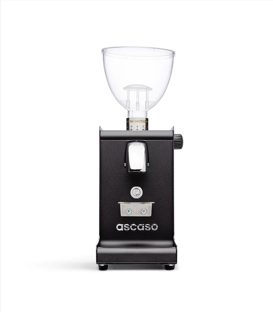 Ascaso i-Steel Espresso Grinder – Black – Open Box