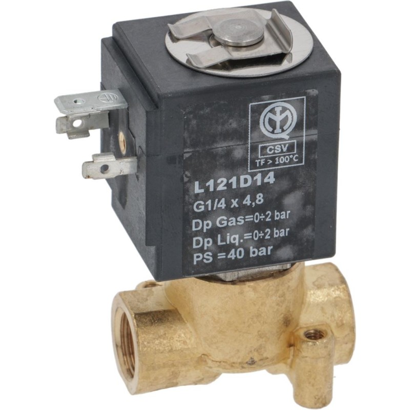 Sanremo Tea Solenoid Valve Spares Kit 2way 24vd Kr00a3000000