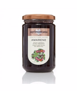 Agrimontana - Confettura Amarena - 350g (12.3oz)