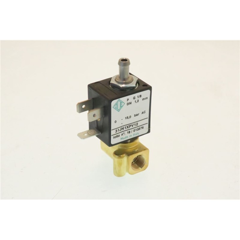 Nuova Simonelli Solenoid Valve Nc 3way 1818 Portagom 04100047