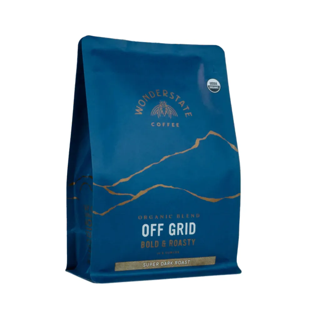 Wonderstate Coffee - Organic Off Grid