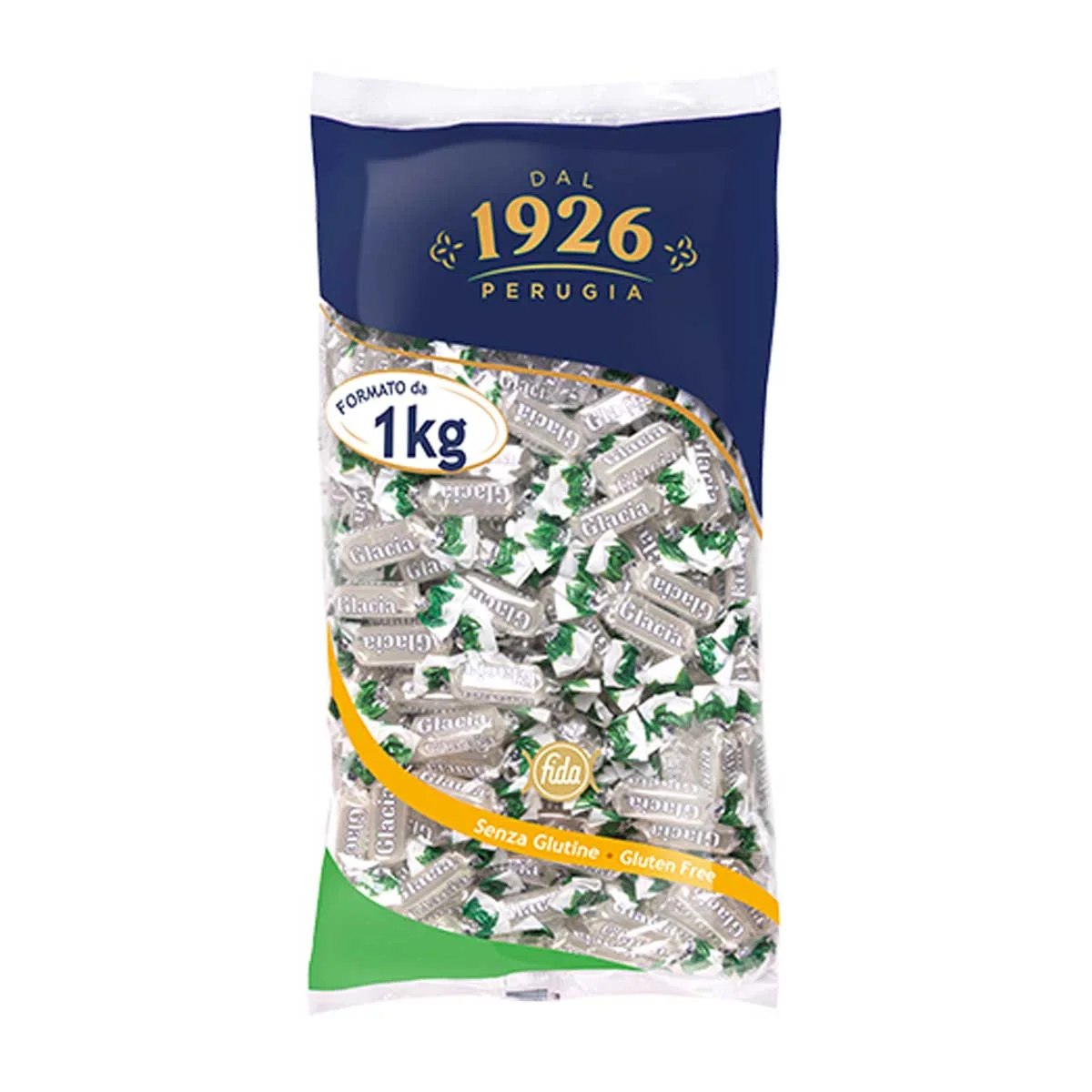 Perugia - Glacia Menta Candy - Gluten Free - 1Kg