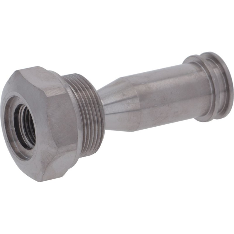 Wega Drain Sleeve Chromeplated Upper Inox Wy4927119
