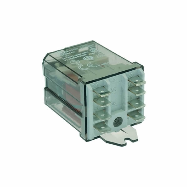 110V Relay 16A – 3 Pole 6.3mm Terminals