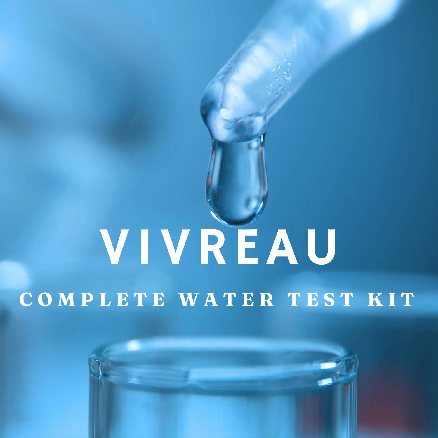 VIVREAU Complete Water Test Kit