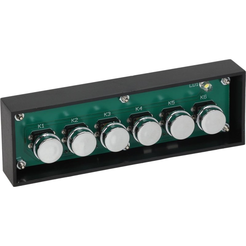 Vibiemme Pushbutton Panel 6 Buttons Eletpul6t1ldt
