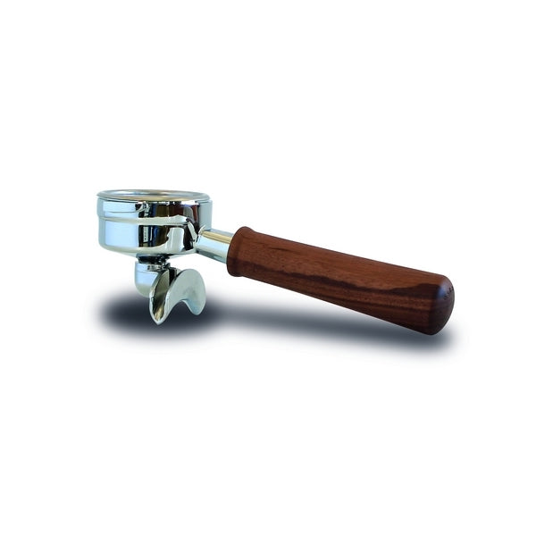 Ascaso Complete Portafilter w/ Walnut Handle – Double