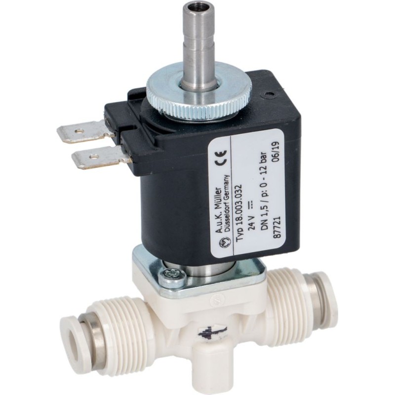 Animo Solenoid Valve Muller 3 Ways 24vdc 1007717