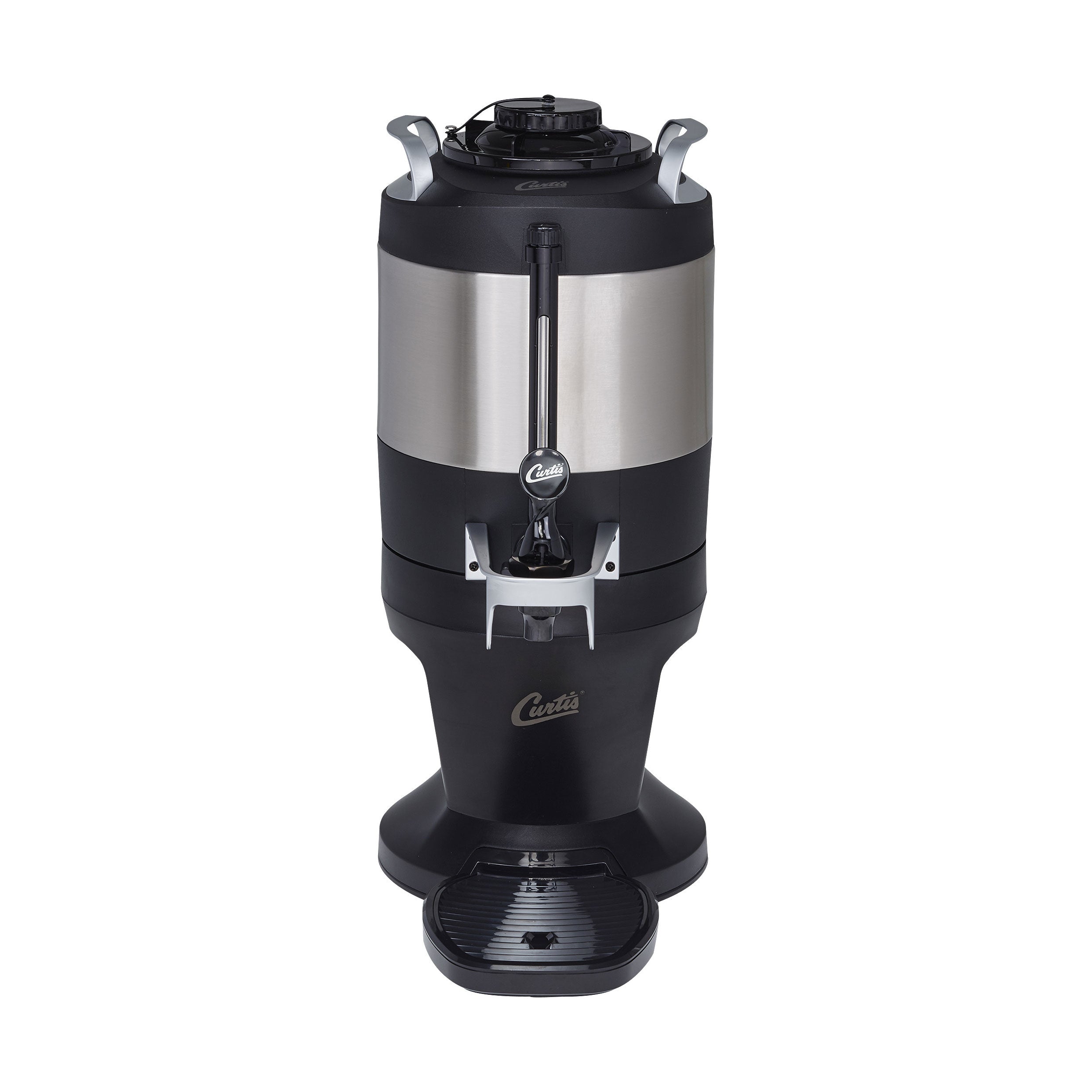 Wilbur Curtis ThermoPro 1.0 Gallon Coffee Server w/ Sight Glass & Wide Mouth Lid