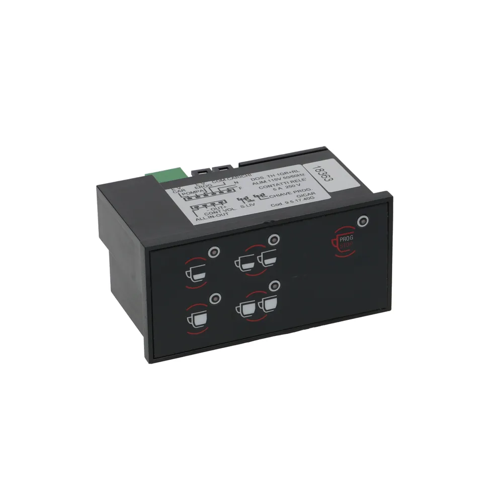 Wega 5 Button 115V Touchpad w Microprocessor