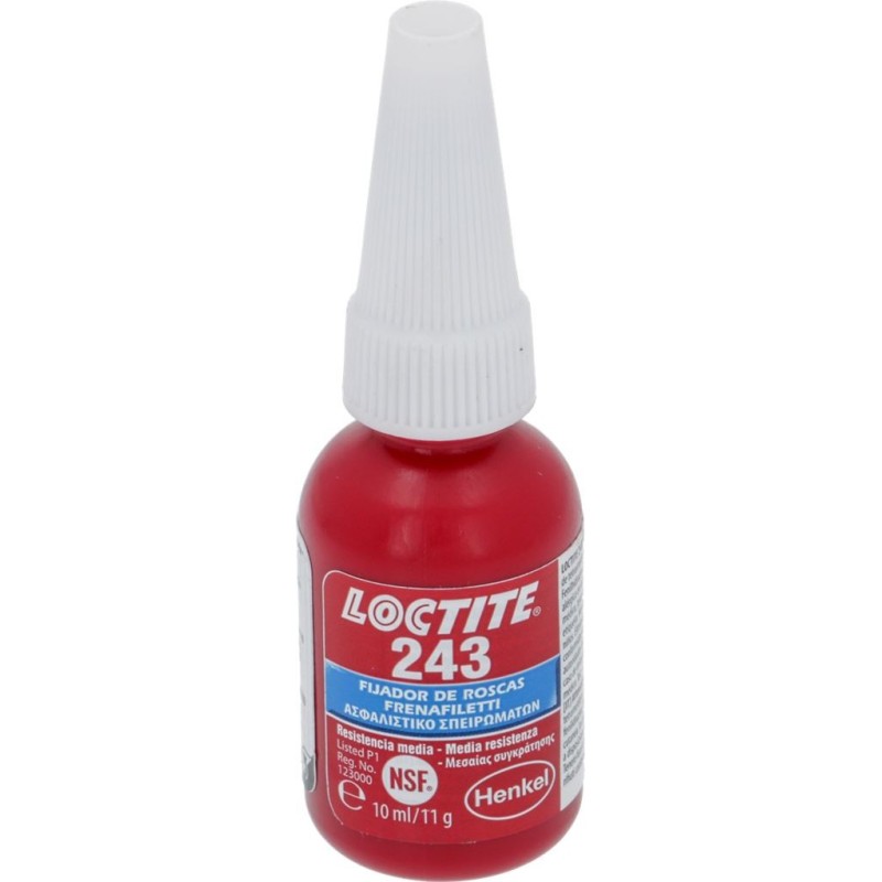 Threads Locker Loctite 243 10 Ml