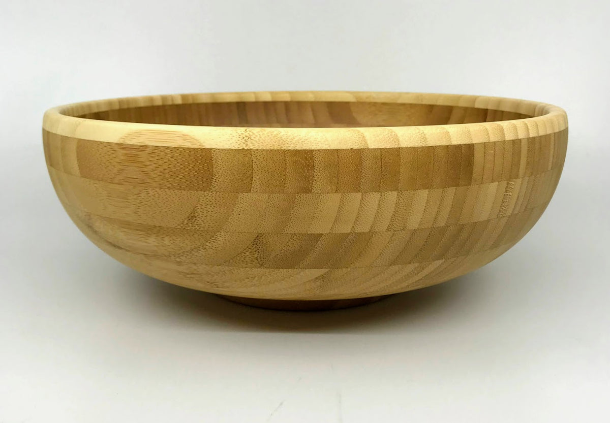 Totally Bamboo – 12″ Classic Bamboo Bowl